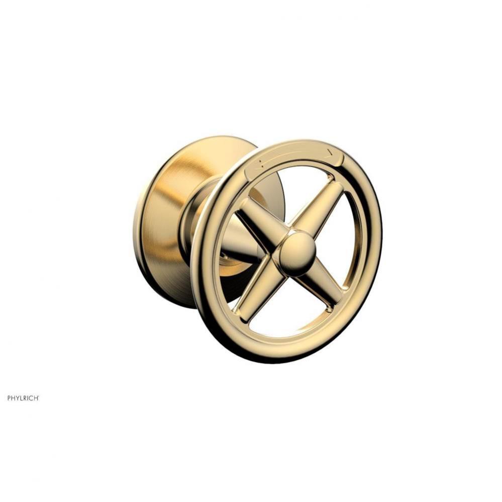 Diver Trim Works, Cross Handle Engraved