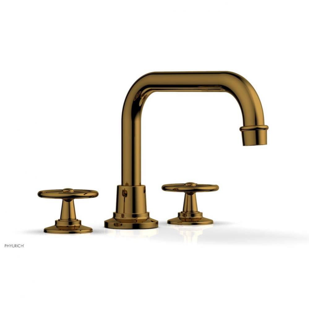 Deck Tub Set Works, Cross Handle