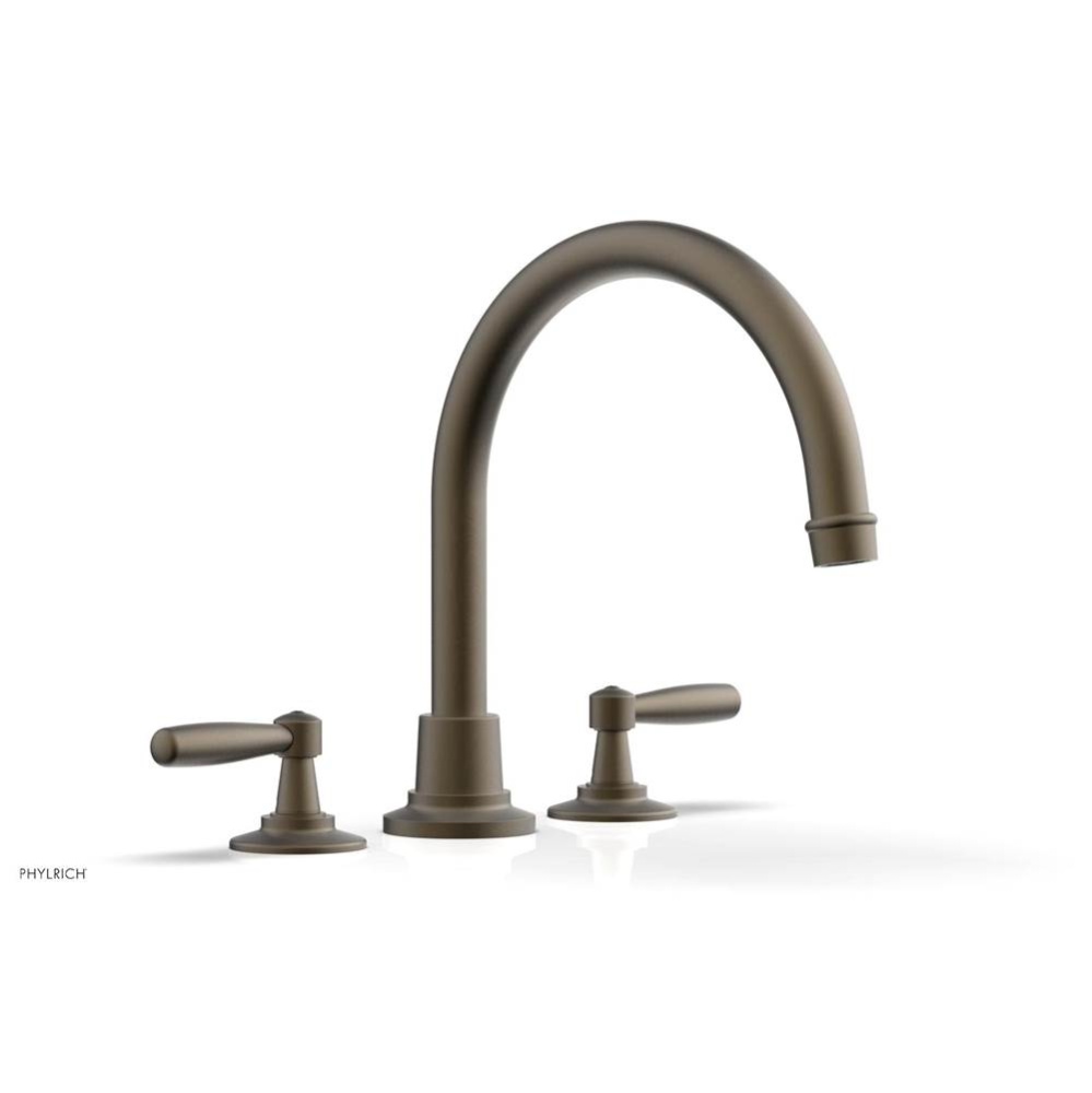 Deck Tub Set Works, Lever Handle