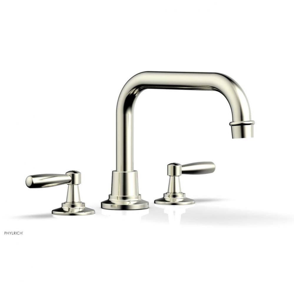 Deck Tub Set Works, Lever Handle