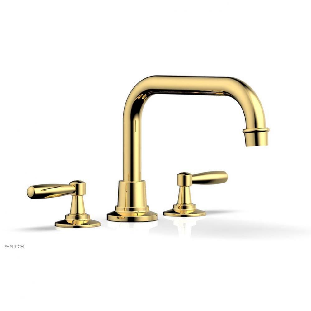 Deck Tub Set Works, Lever Handle