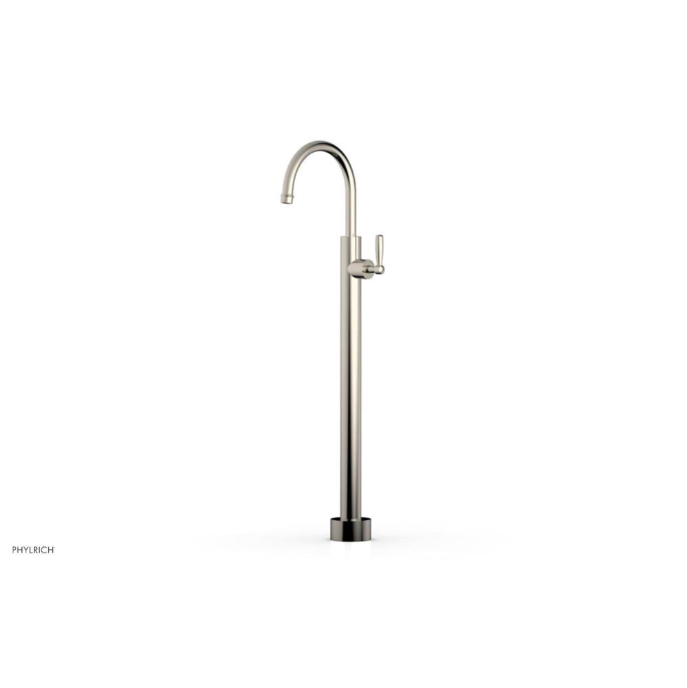 Floor Mounted Tub Filler Lever Hdl-Tall