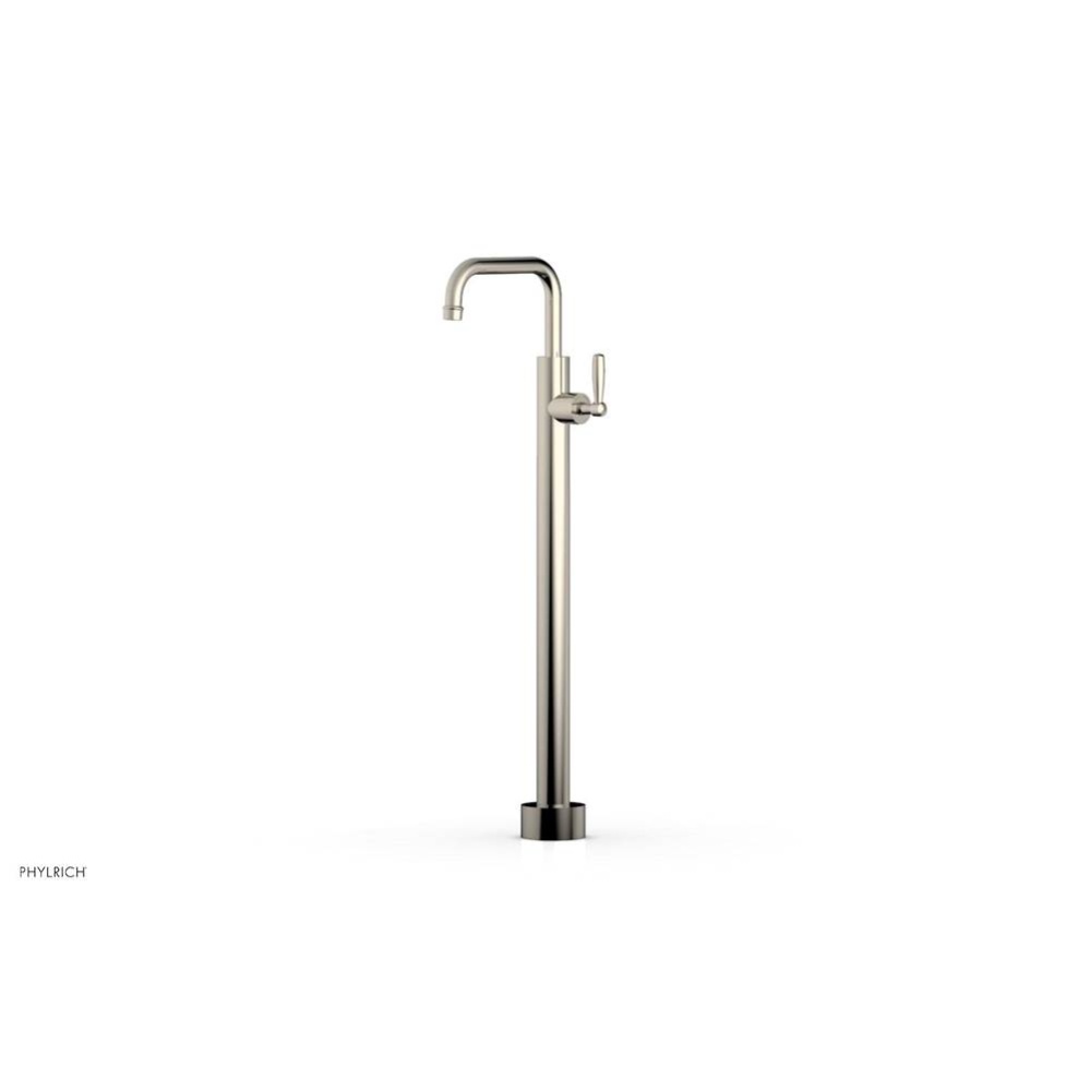 Floor Mounted Tub Filler Lever Hdl-Tall