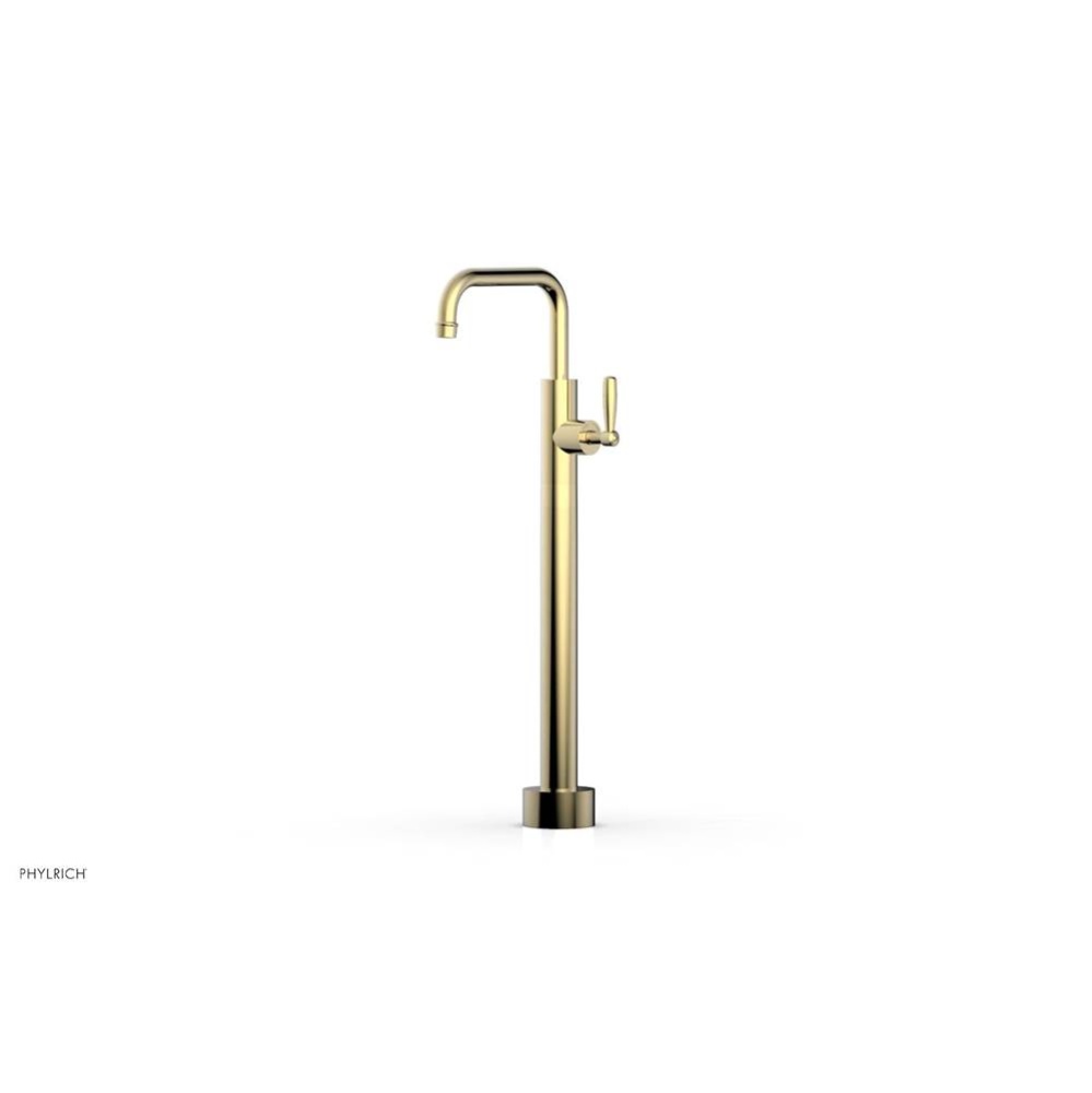 Floor Mounted Tub Filler Lever Hdl-Short