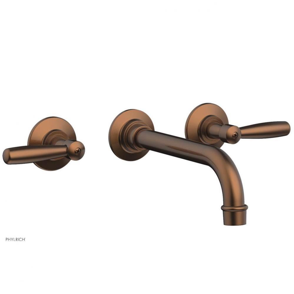 Wall Tub Set Works, Lever Handle