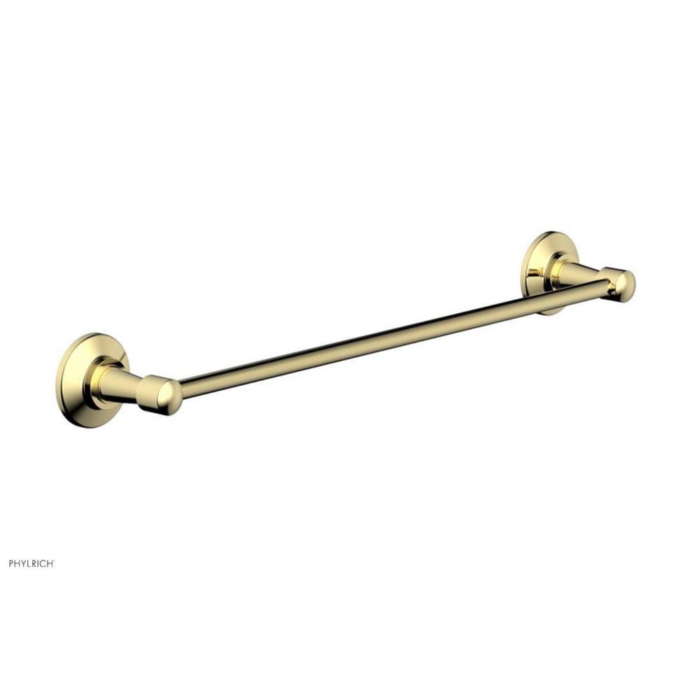 18'' Works Towel Bar