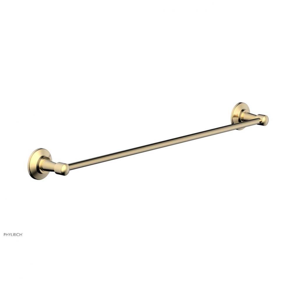 24'' Works Towel Bar