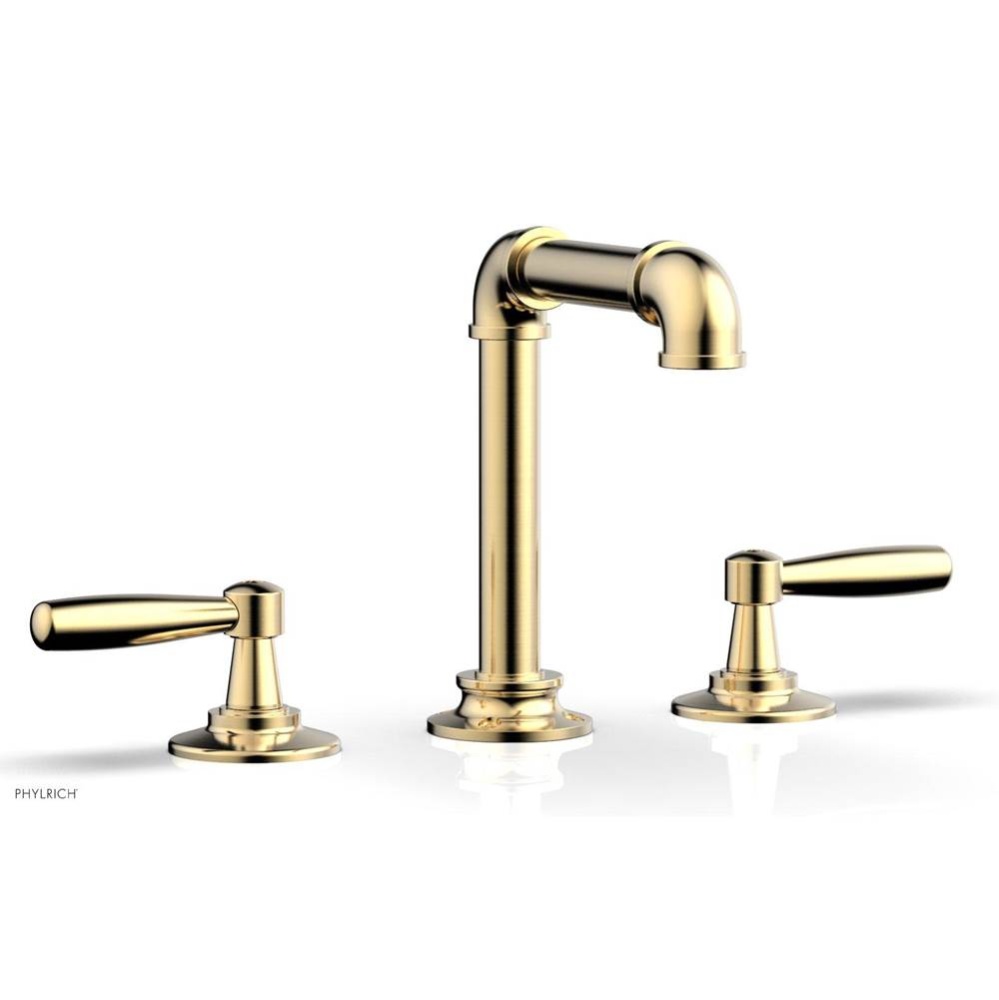 Ws Faucet Works, Square Spt, Lever Handles