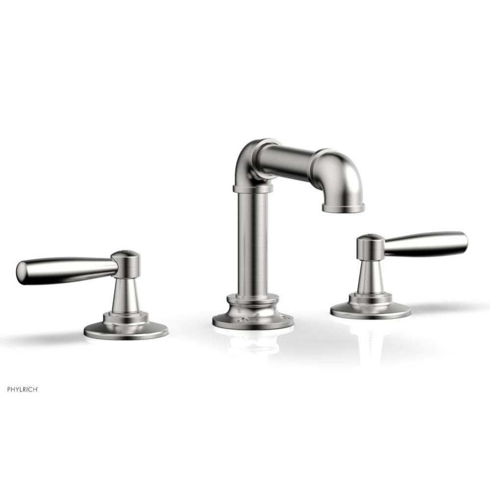 Ws Faucet Works, Square Spt, Lever Handles