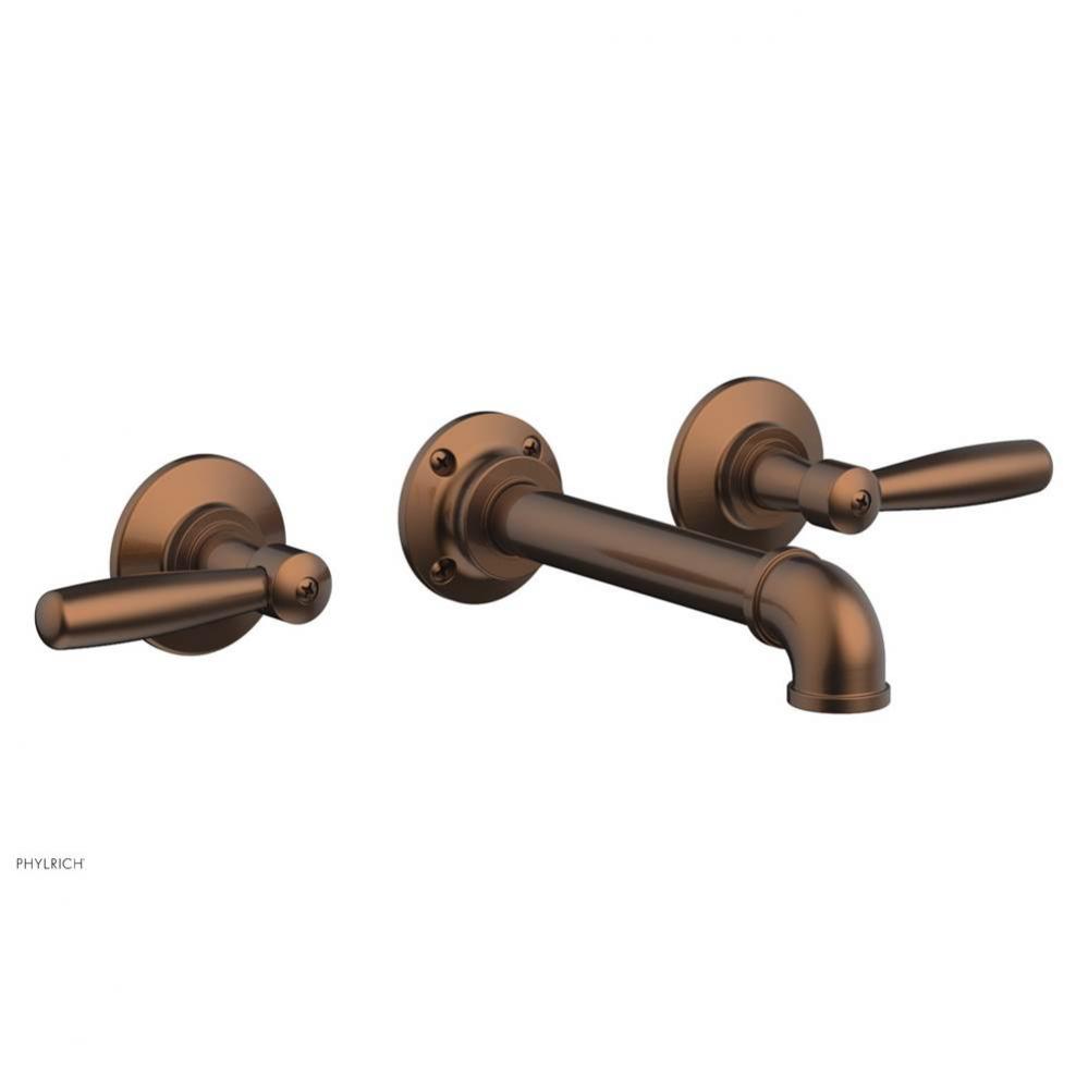 Wall Lav Faucet Works Industrial, Lever Handles