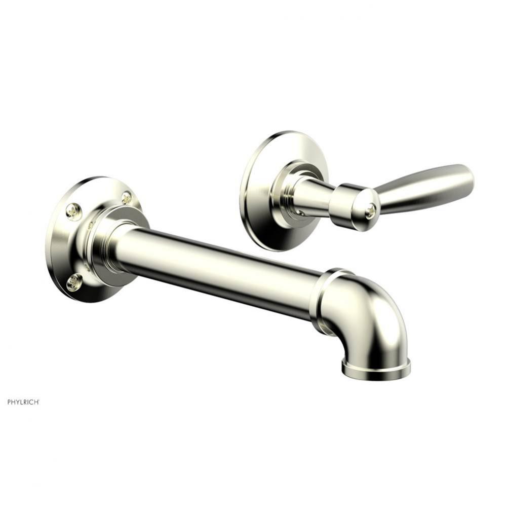 Wall Lav Single Works Industrial, Lever  Handle
