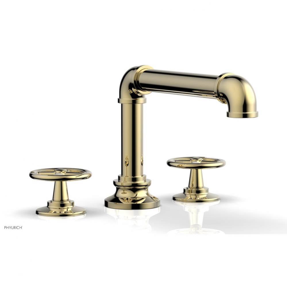 Deck Tub Set Works Industrial, Cross Handle