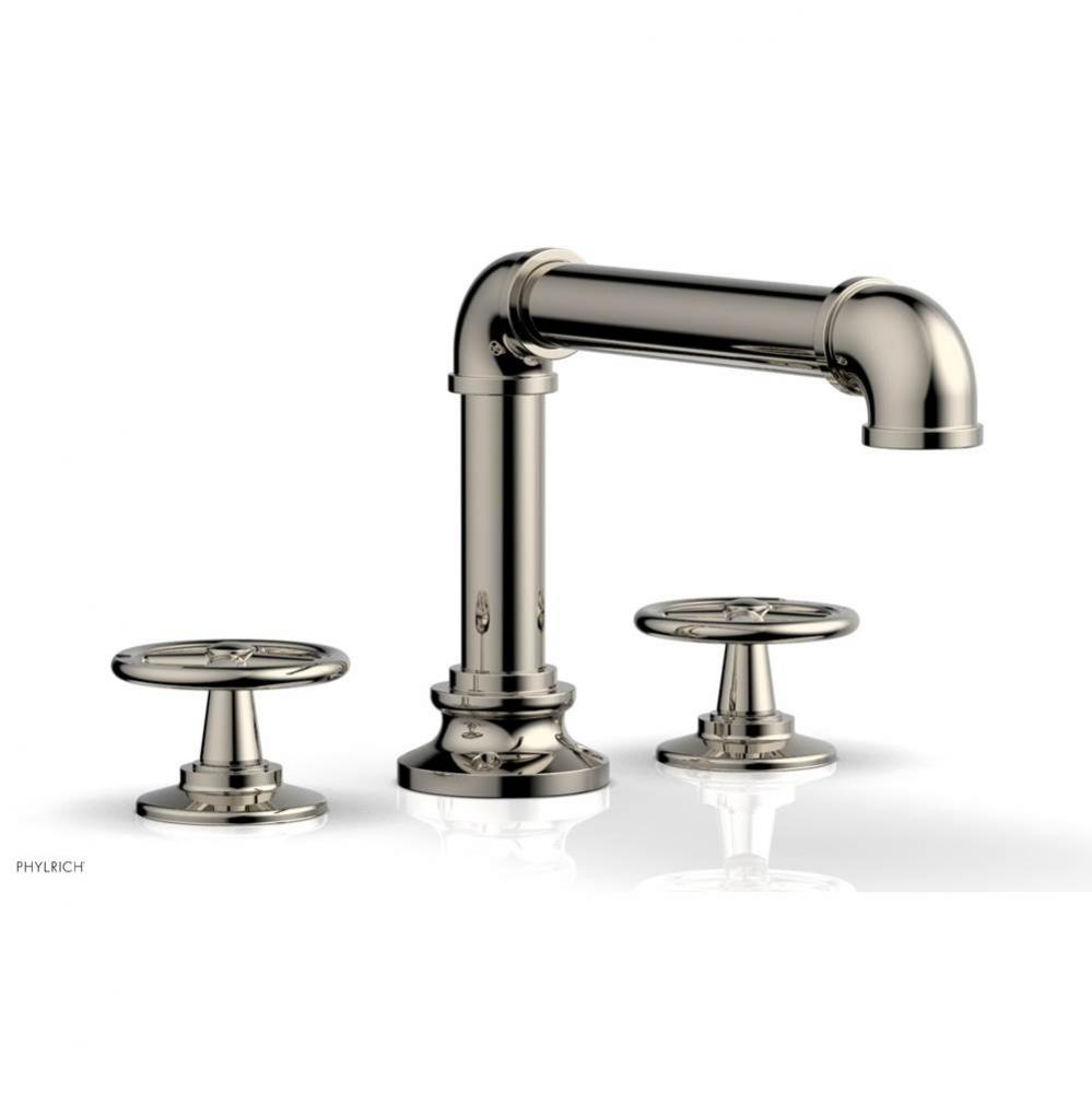 Deck Tub Set Works Industrial, Cross Handle