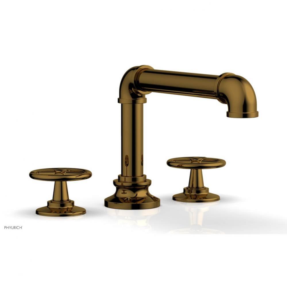 Deck Tub Set Works Industrial, Cross Handle