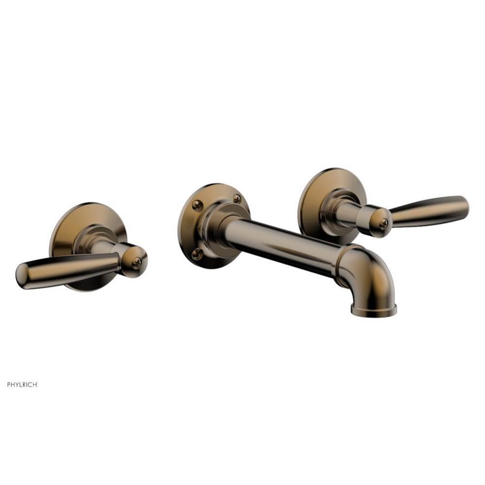 Wall Tub Set Works Industrial, Lever Handle