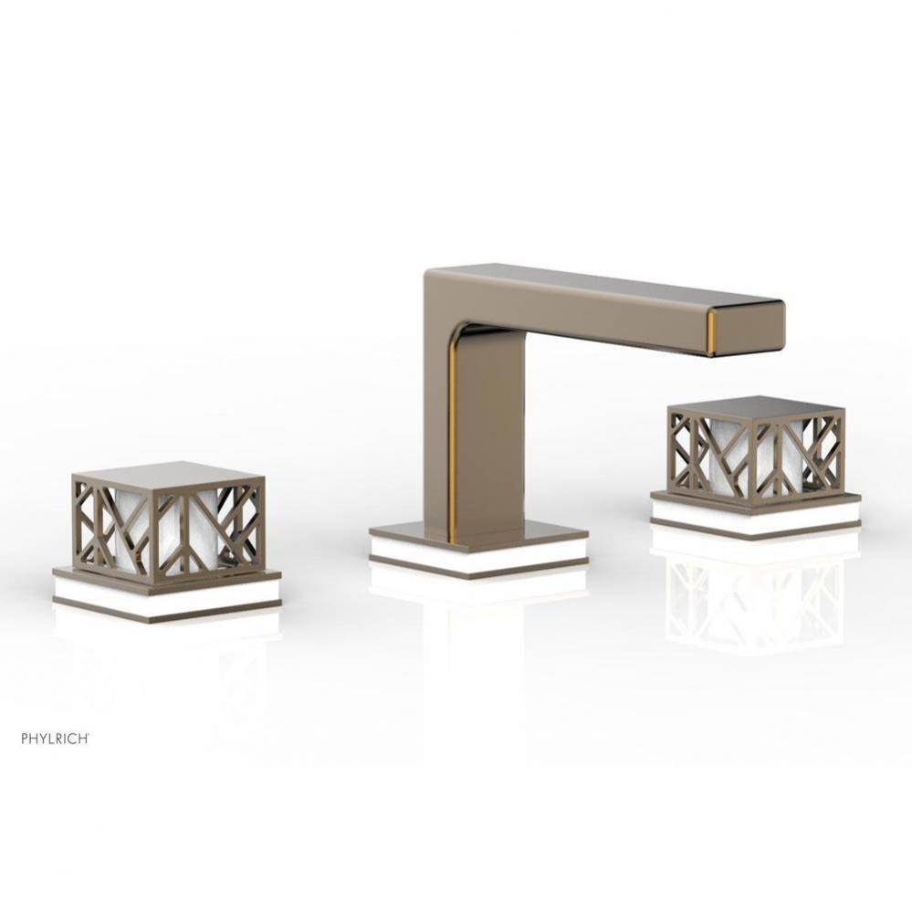 Widespread Faucet Square Jolie