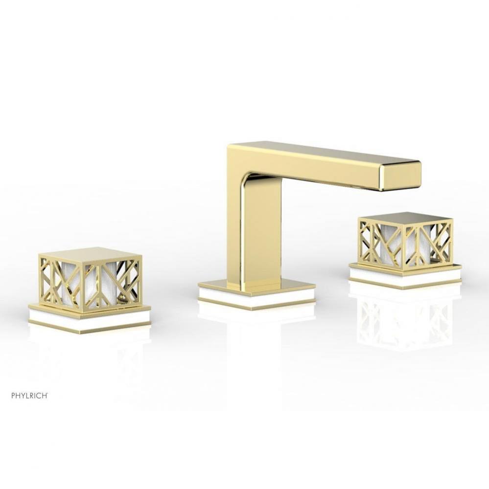 Widespread Faucet Square Handle, Jolie