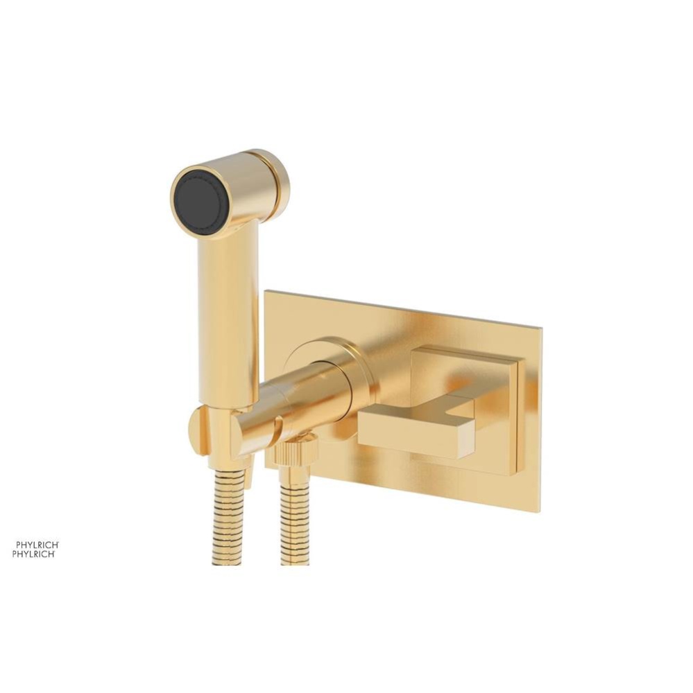 CROI - Wall Mounted Bidet - Lever Handle