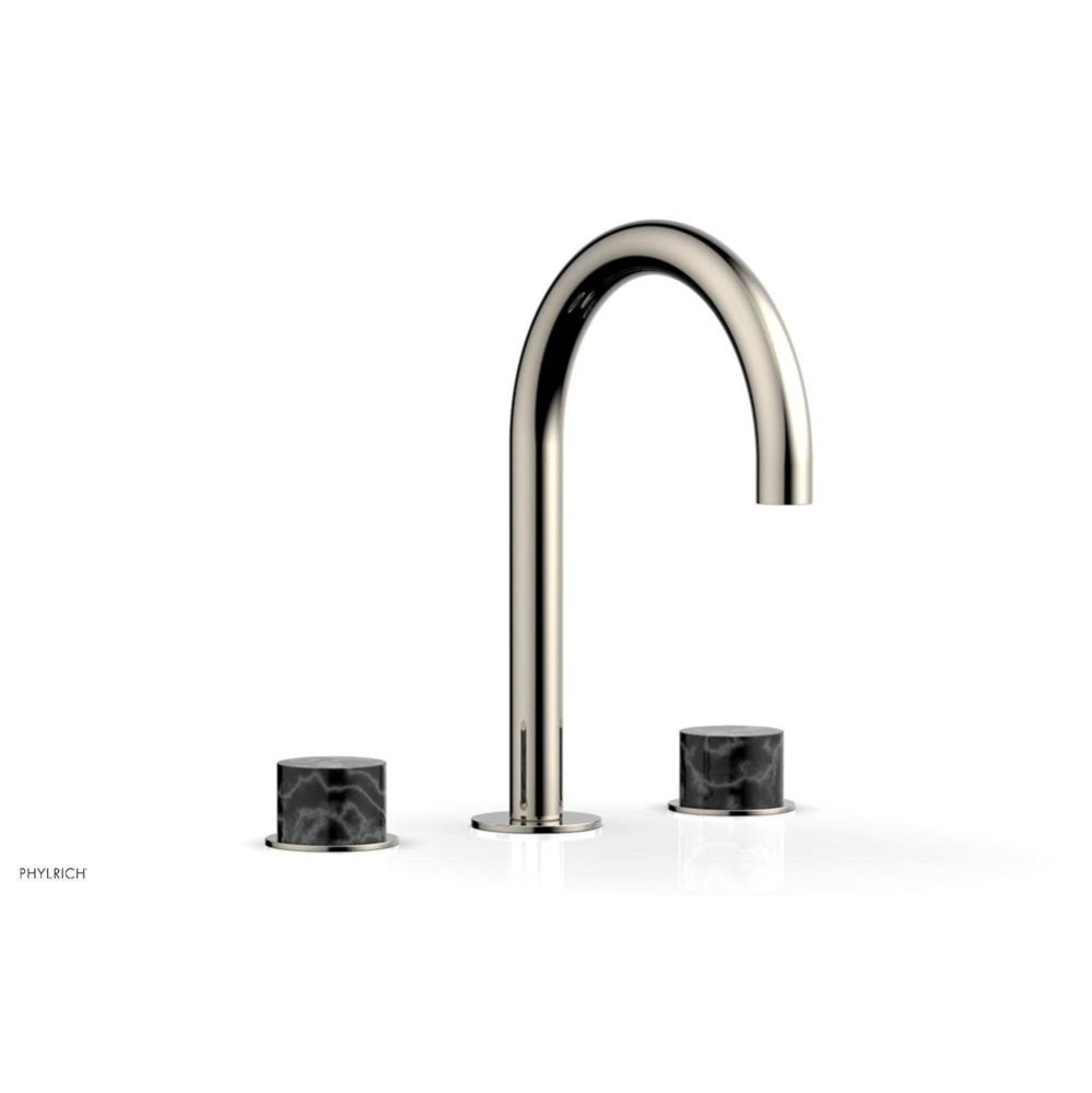 Widespread Faucet Marble Hdls, Basic Ii