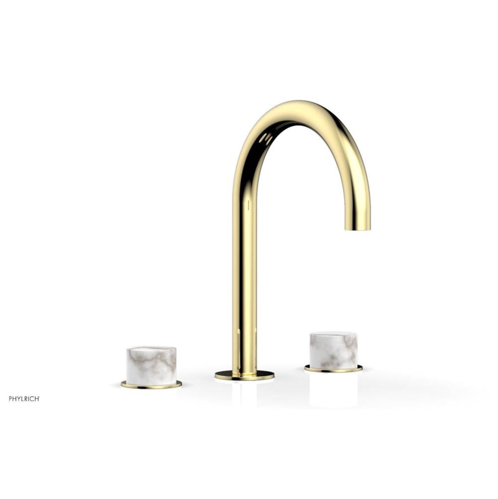 Widespread Faucet Marble Hdls, Basic Ii