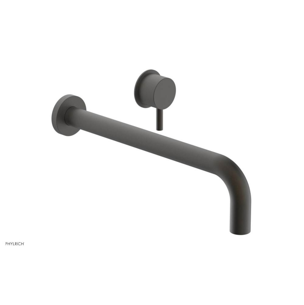 Single Lever Hdl W/L W 12'' Spt Basic Ii