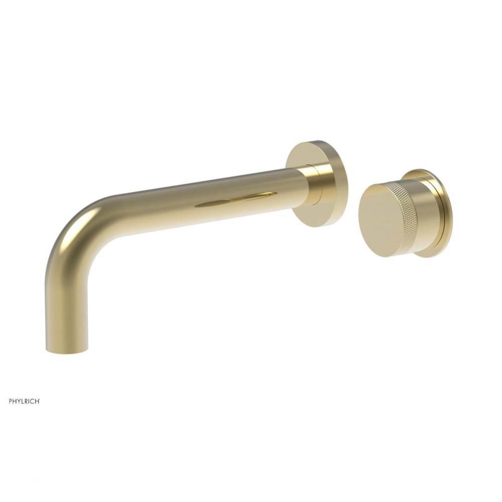 7 1/2'' Single Handle Lav Set Knurled Handle