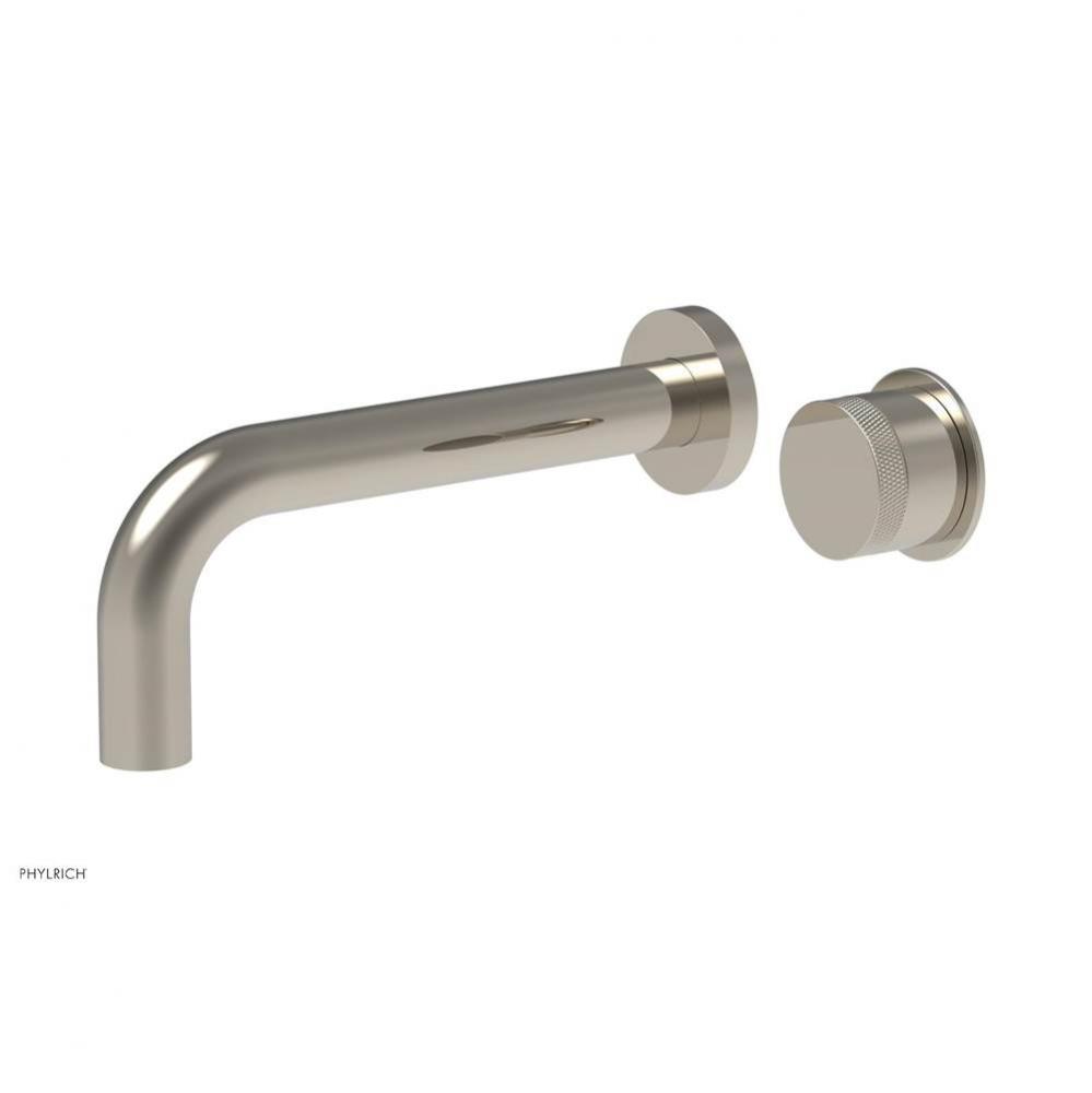 7 1/2'' Single Handle Lav Set Knurled Handle