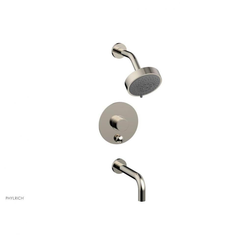 Pb Tub & Shower Trim