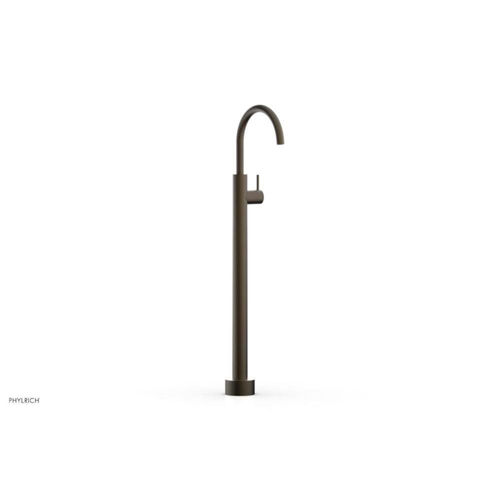 Floor Mounted Tub Filler Lever Hdl-Tall