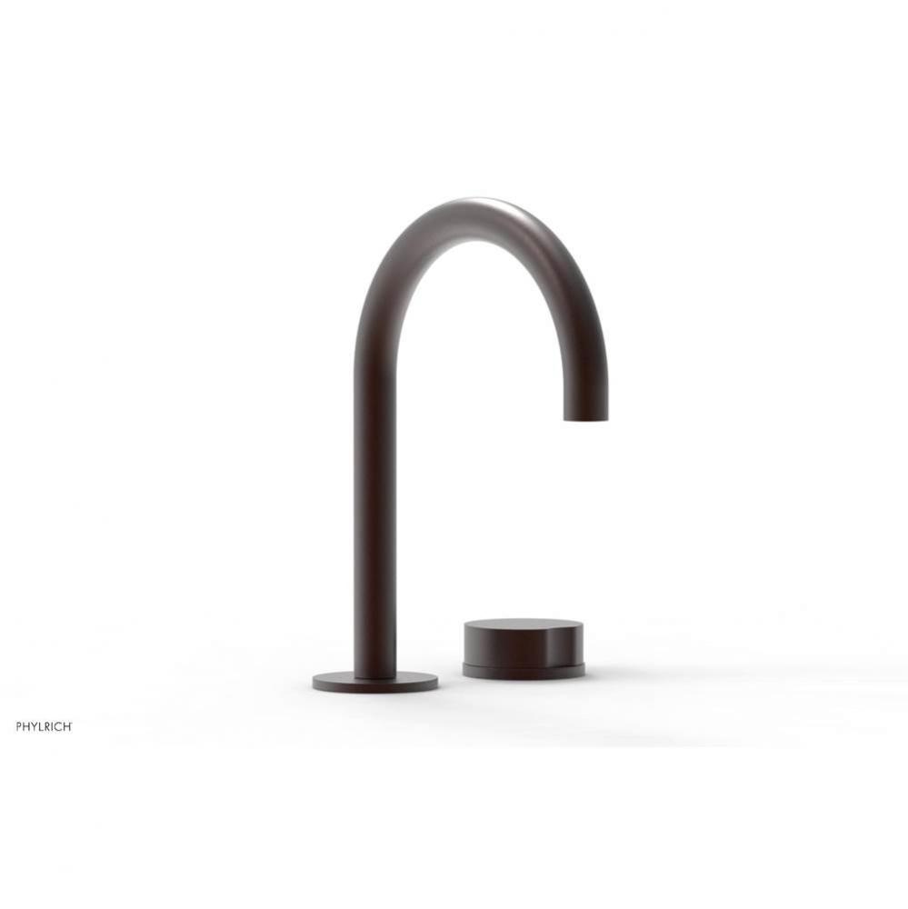 Circ Sngl Faucet W Brass Handles, P To Close Drain