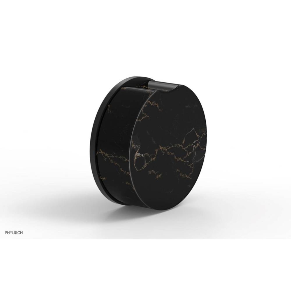 Wall Lav Blk Mrbl Hdl Mount Assy, Circ