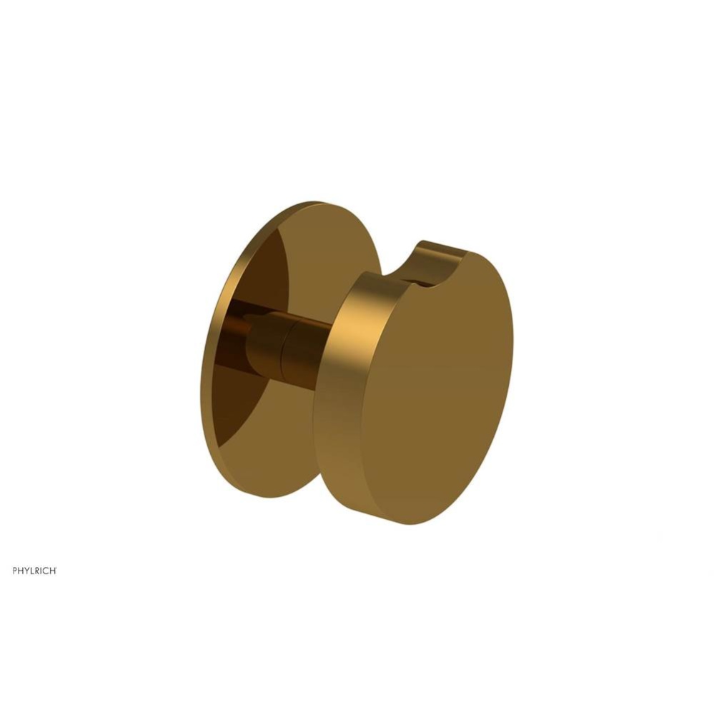 Cabinet Knob Brass