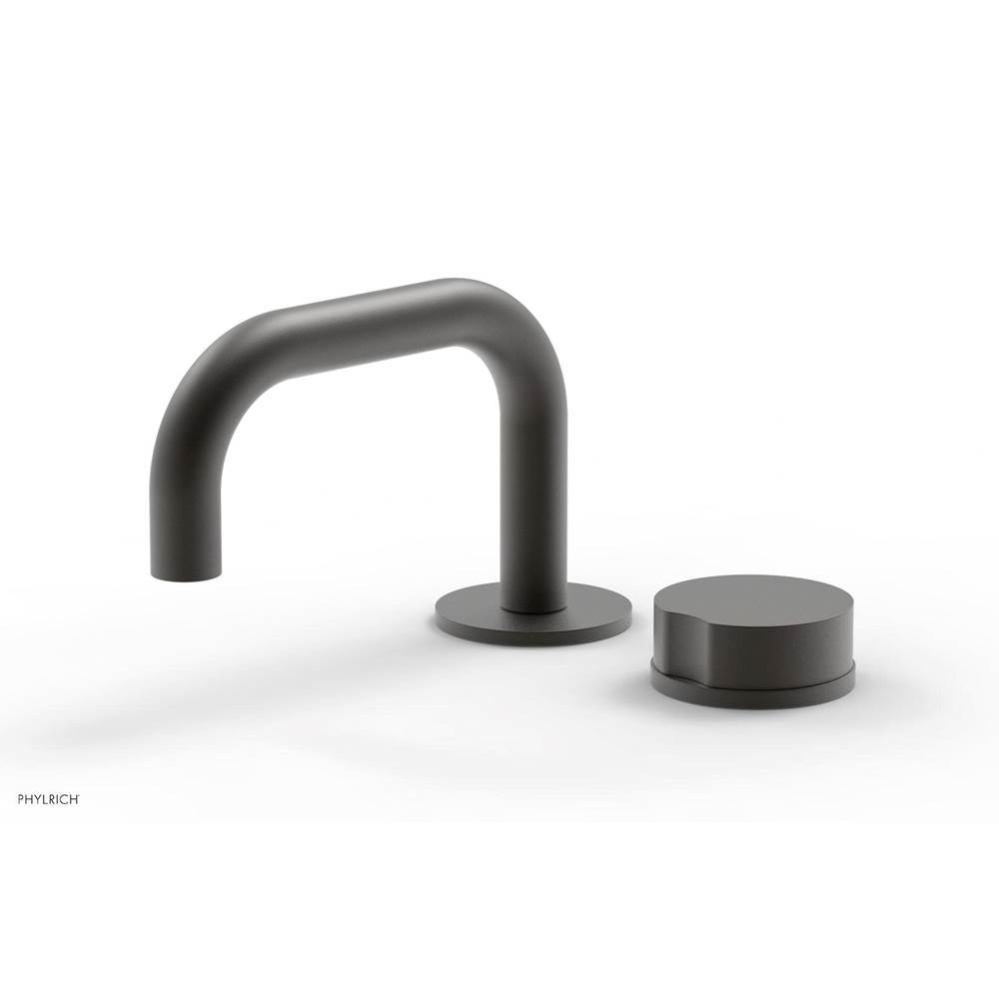 Circ Sngl Faucet W Brass Handles, P To Close Drain
