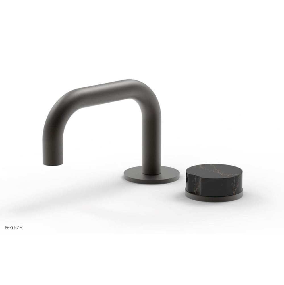 Widespread Lav, Circ Low Spout, Sgl Marble Hdl