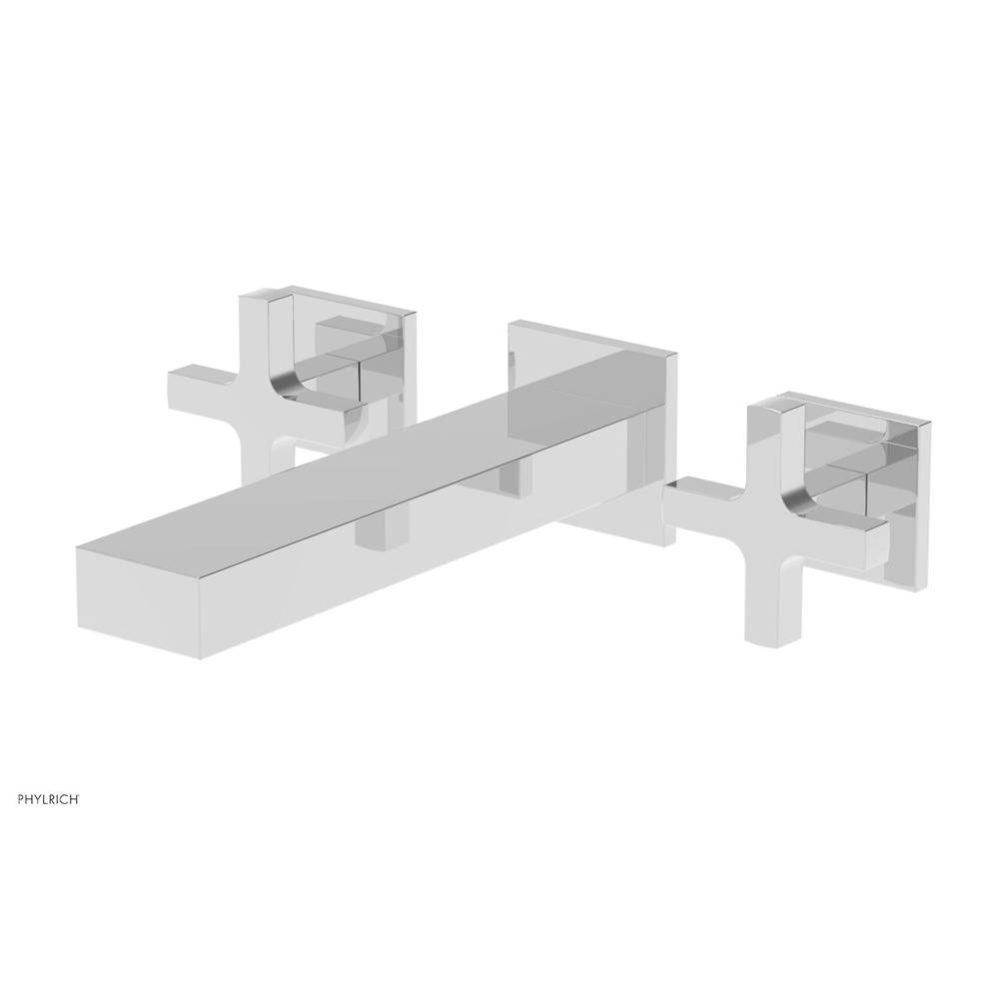 CROI - Wall Tub Set - Cross Handles