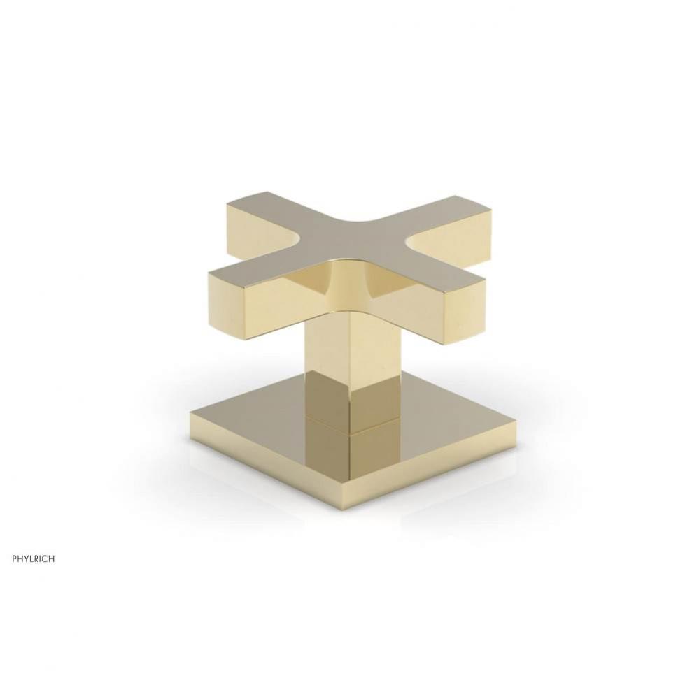 CROI - Volume Control/Diverter Trim - Cross Handle