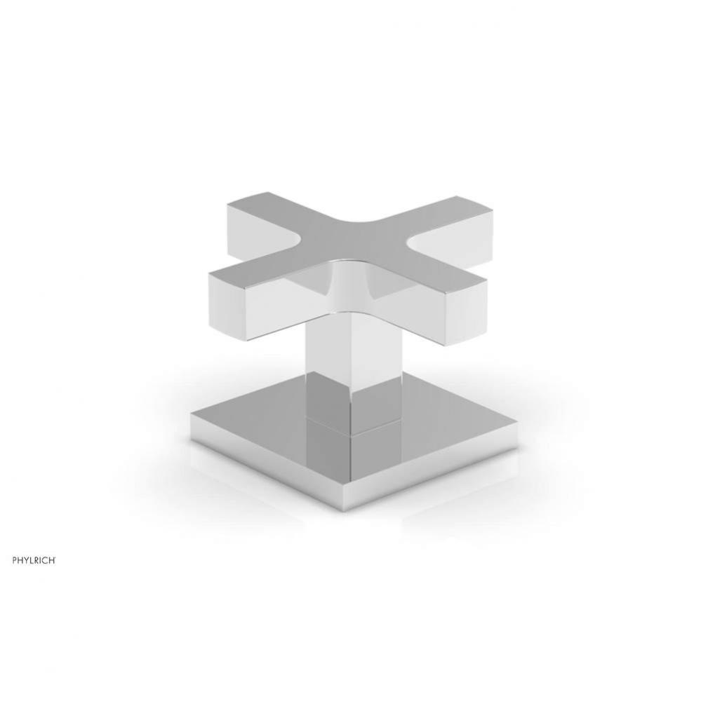 CROI - Volume Control/Diverter Trim - Cross Handle