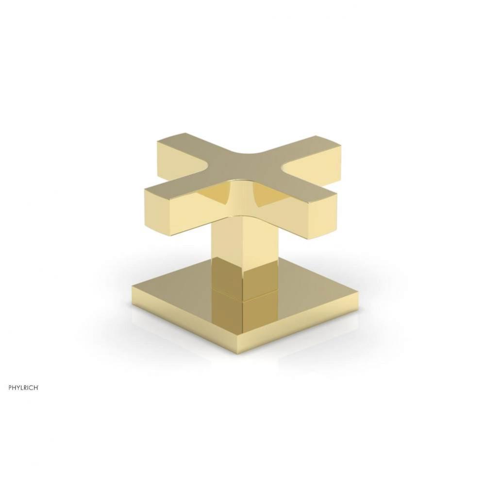 CROI - Volume Control/Diverter Trim - Cross Handle