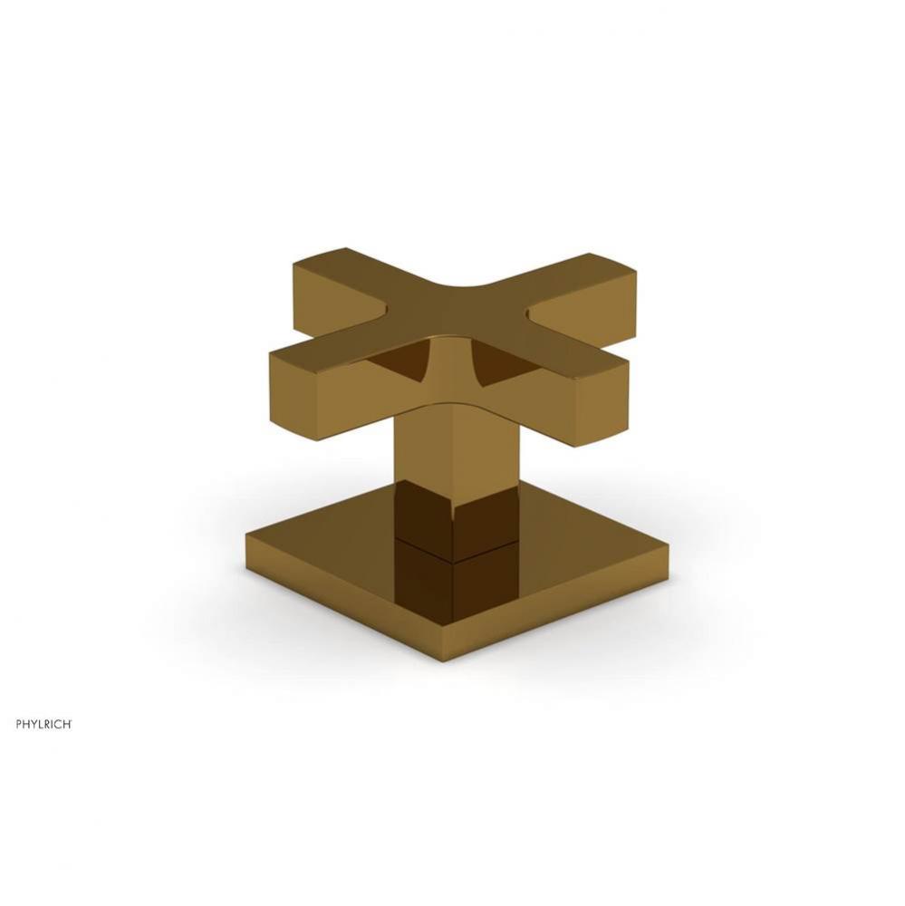 CROI - Volume Control/Diverter Trim - Cross Handle