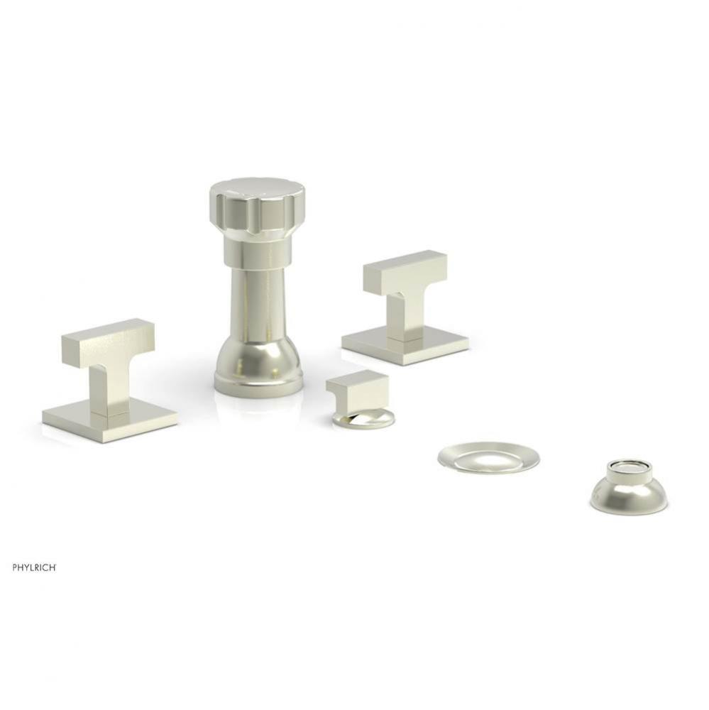 CROI - Four Hole Bidet Set - Lever Handles