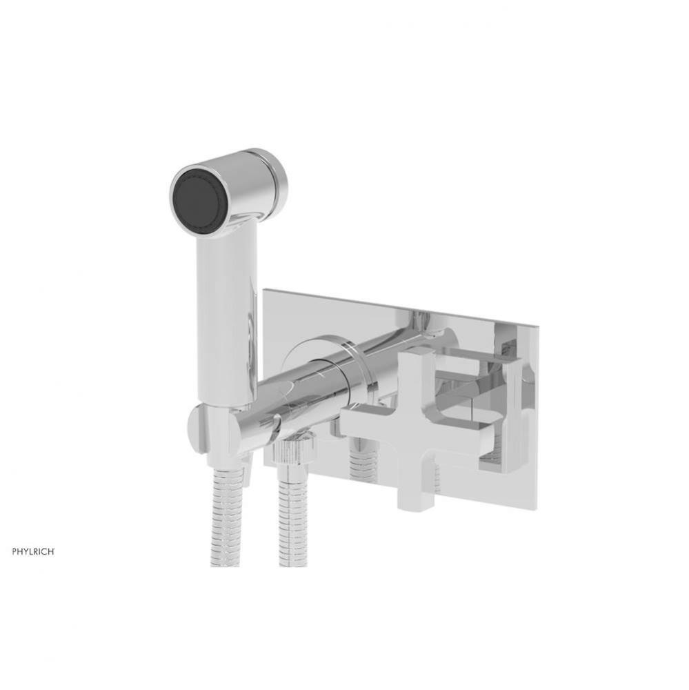 CROI - Wall Mounted Bidet - Cross Handle