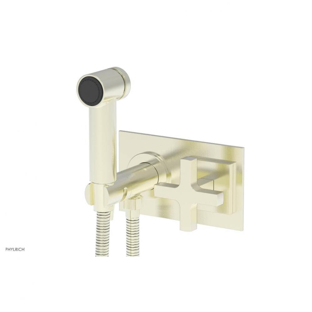 CROI - Wall Mounted Bidet - Cross Handle