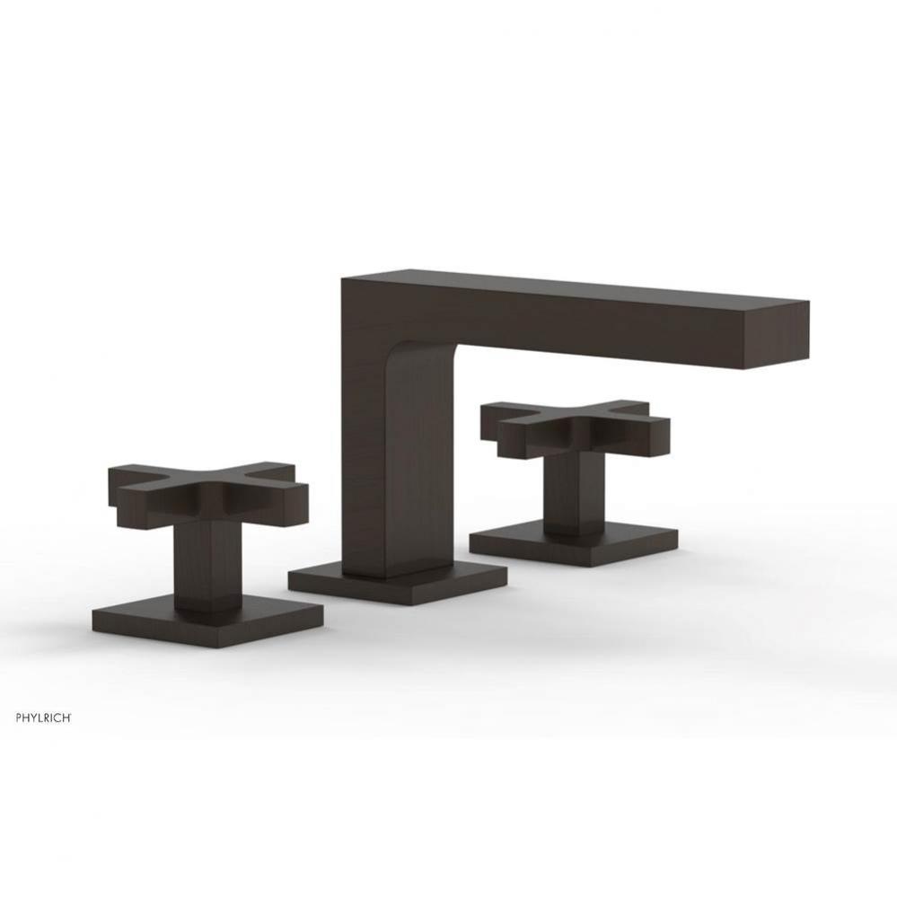 CROI - Widespread Faucet - Low Spout Cross Handles