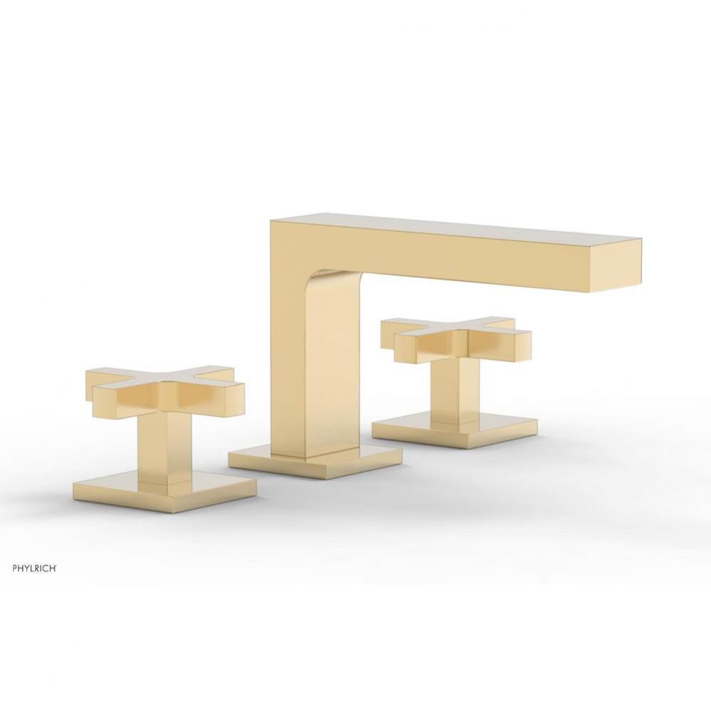 CROI - Widespread Faucet - Low Spout Cross Handles