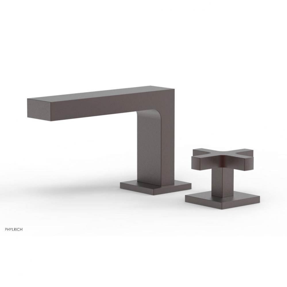 CROI - Single Cross Handle Faucet - Low Spout