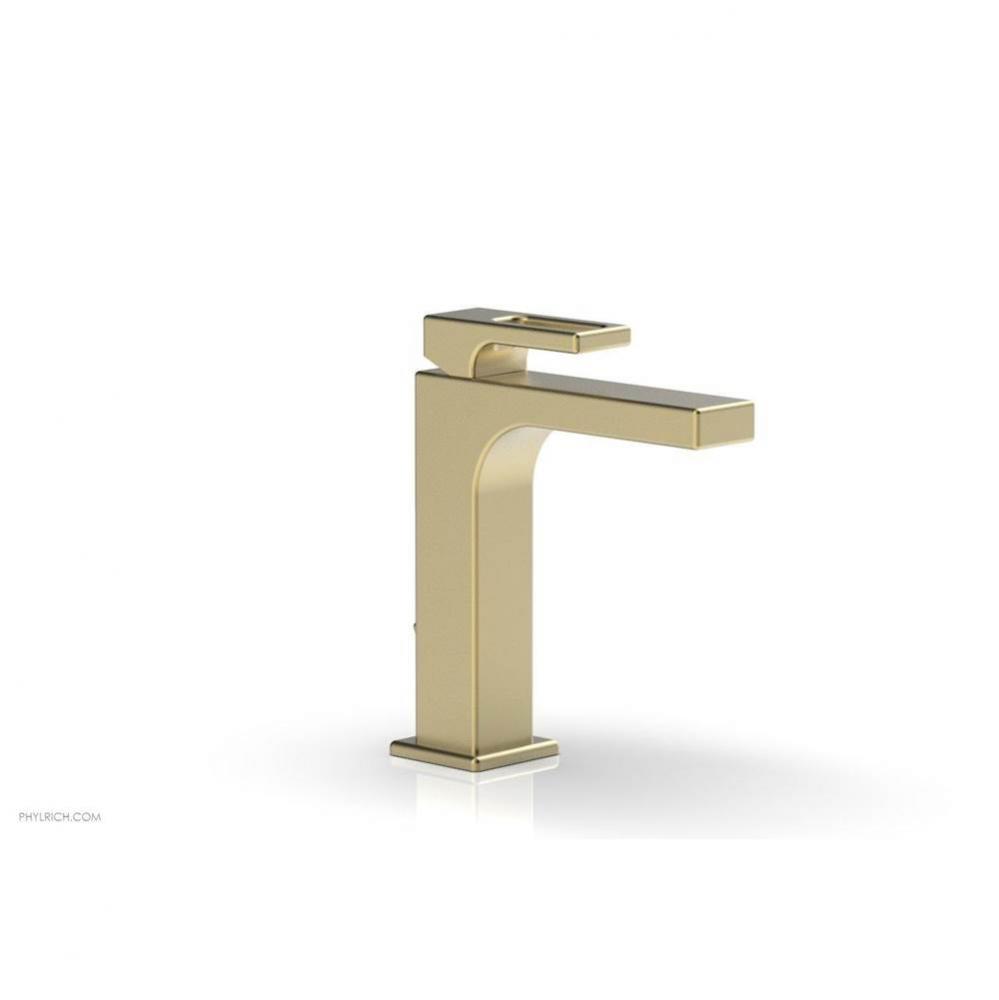 MIX Single Hole Lavatory Faucet Ring Handle 6-3/4'' Height 290-07