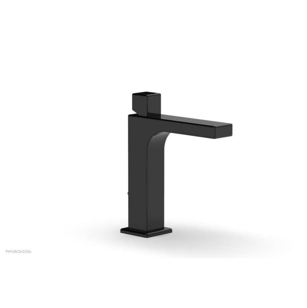 MIX Single Hole Lavatory Faucet Cube Handle 6-3/4'' Height 290-08