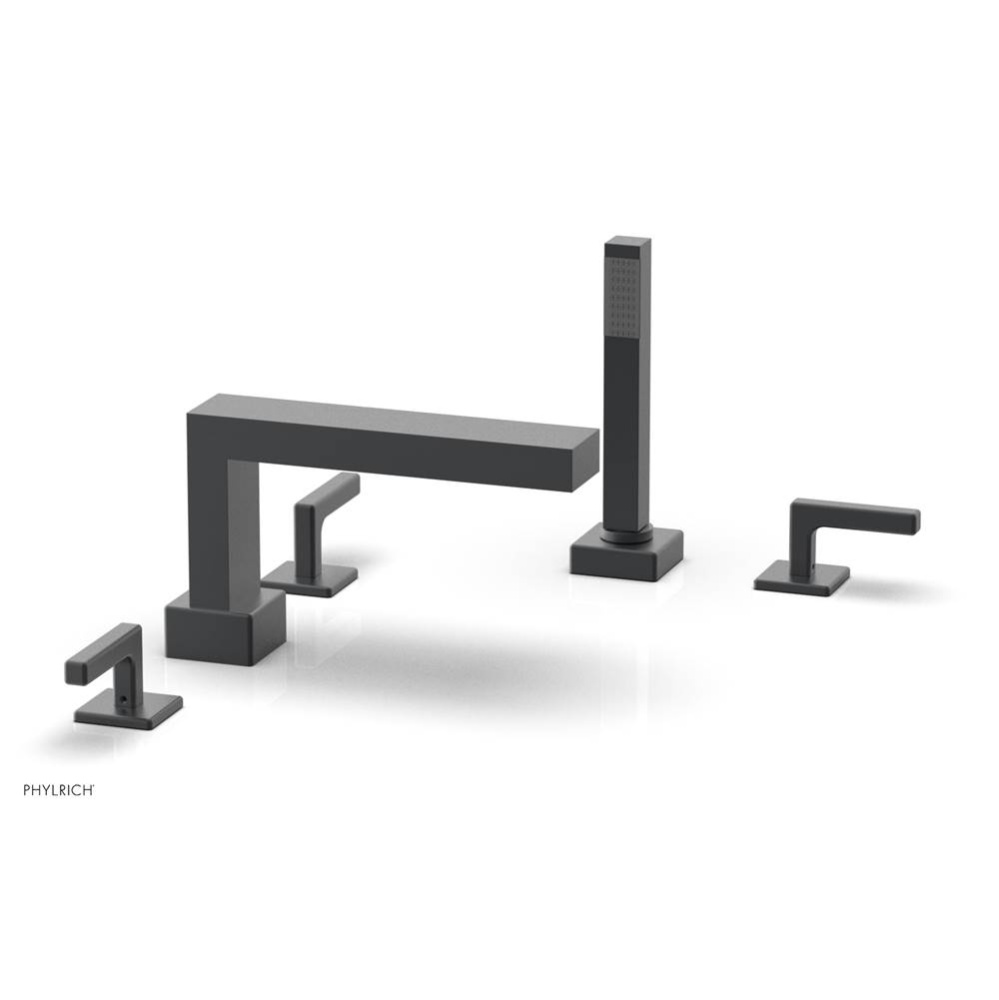 Deck Tub W H/S, Lever