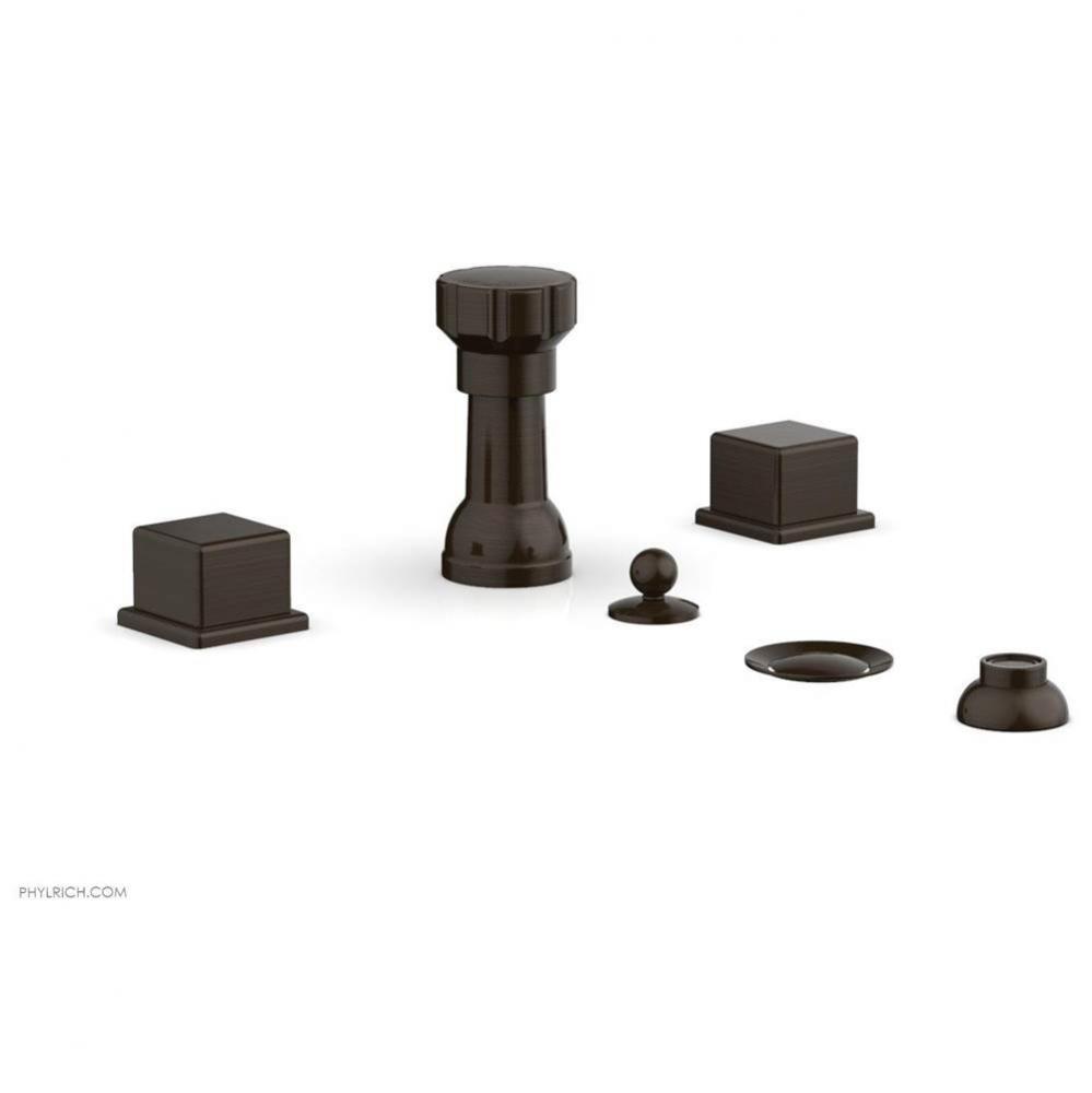 4 Hole Bidet Cube Hdl