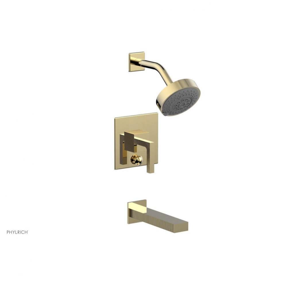 STRIA Pressure Balance Tub and Shower Set 291-27